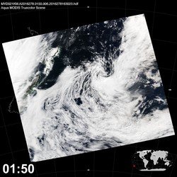 Level 1B Image at: 0150 UTC