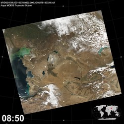 Level 1B Image at: 0850 UTC