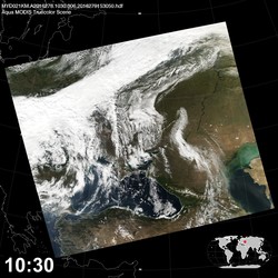 Level 1B Image at: 1030 UTC