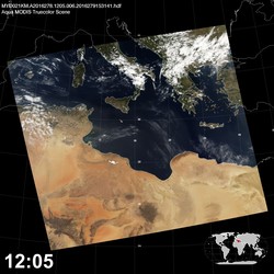 Level 1B Image at: 1205 UTC