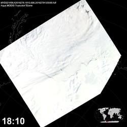 Level 1B Image at: 1810 UTC