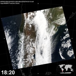 Level 1B Image at: 1820 UTC