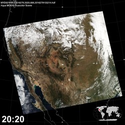 Level 1B Image at: 2020 UTC