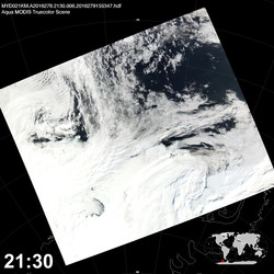 Level 1B Image at: 2130 UTC