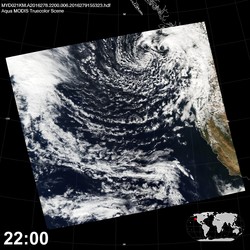 Level 1B Image at: 2200 UTC