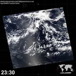 Level 1B Image at: 2330 UTC