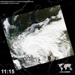 Level 1B Image at: 1115 UTC