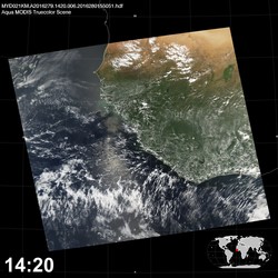 Level 1B Image at: 1420 UTC