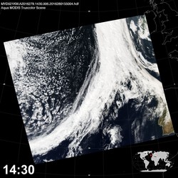 Level 1B Image at: 1430 UTC