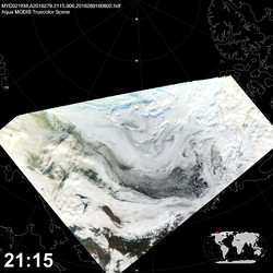 Level 1B Image at: 2115 UTC