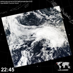 Level 1B Image at: 2245 UTC