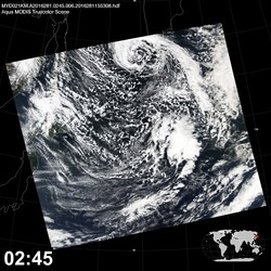 Level 1B Image at: 0245 UTC