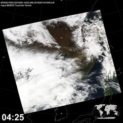 Level 1B Image at: 0425 UTC