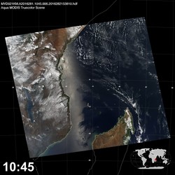 Level 1B Image at: 1045 UTC