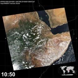 Level 1B Image at: 1050 UTC