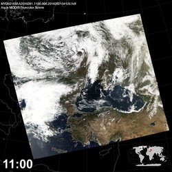 Level 1B Image at: 1100 UTC