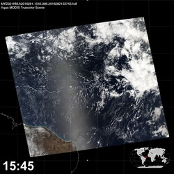 Level 1B Image at: 1545 UTC