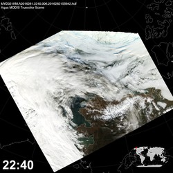 Level 1B Image at: 2240 UTC