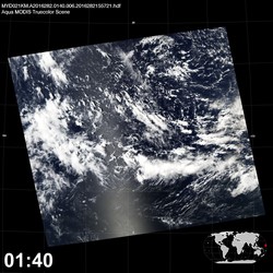 Level 1B Image at: 0140 UTC