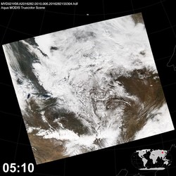 Level 1B Image at: 0510 UTC