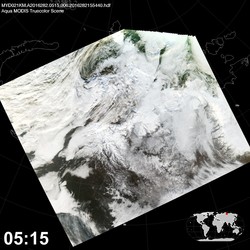 Level 1B Image at: 0515 UTC