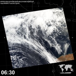 Level 1B Image at: 0630 UTC