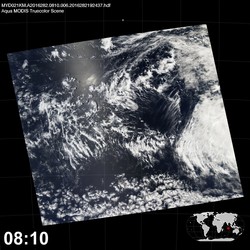 Level 1B Image at: 0810 UTC