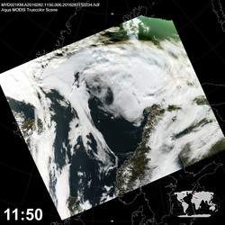 Level 1B Image at: 1150 UTC