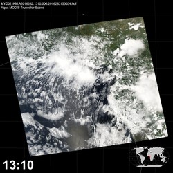 Level 1B Image at: 1310 UTC