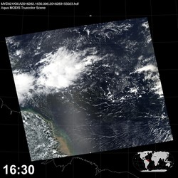 Level 1B Image at: 1630 UTC