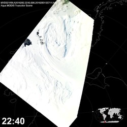 Level 1B Image at: 2240 UTC