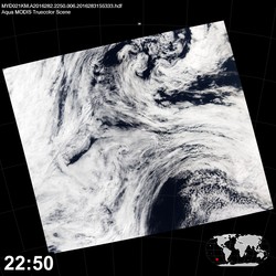 Level 1B Image at: 2250 UTC