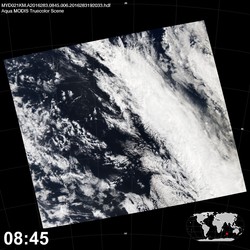 Level 1B Image at: 0845 UTC