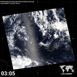 Level 1B Image at: 0305 UTC