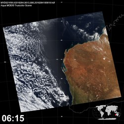 Level 1B Image at: 0615 UTC