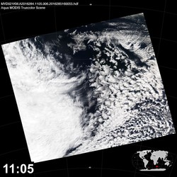 Level 1B Image at: 1105 UTC