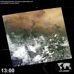 Level 1B Image at: 1300 UTC