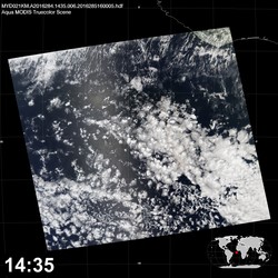 Level 1B Image at: 1435 UTC