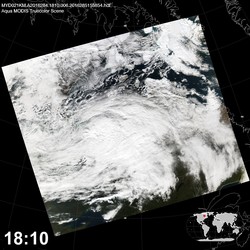 Level 1B Image at: 1810 UTC