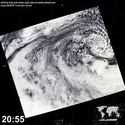 Level 1B Image at: 2055 UTC