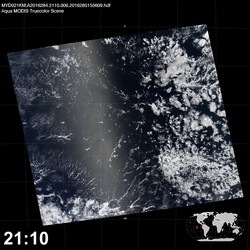 Level 1B Image at: 2110 UTC