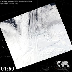 Level 1B Image at: 0150 UTC