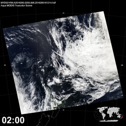 Level 1B Image at: 0200 UTC