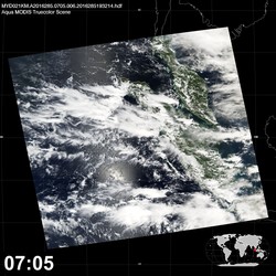 Level 1B Image at: 0705 UTC