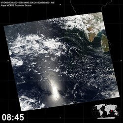 Level 1B Image at: 0845 UTC