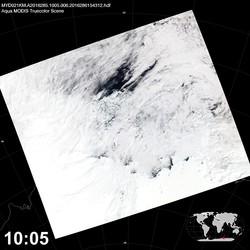 Level 1B Image at: 1005 UTC