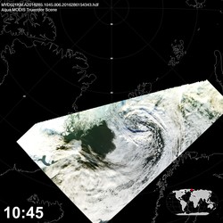 Level 1B Image at: 1045 UTC