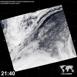 Level 1B Image at: 2140 UTC