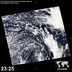 Level 1B Image at: 2325 UTC