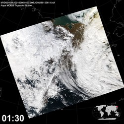 Level 1B Image at: 0130 UTC